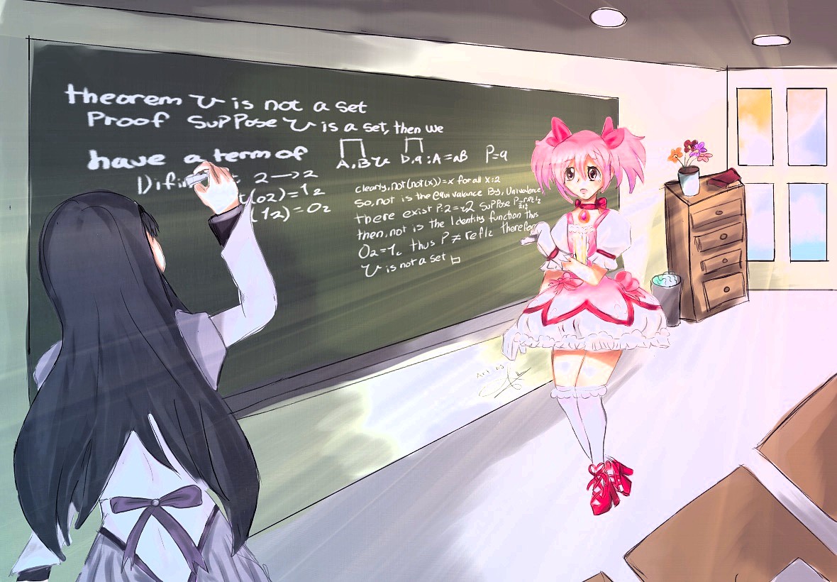 Madohomu HoTT